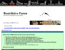 Tablet Screenshot of keuschheitsforum.org